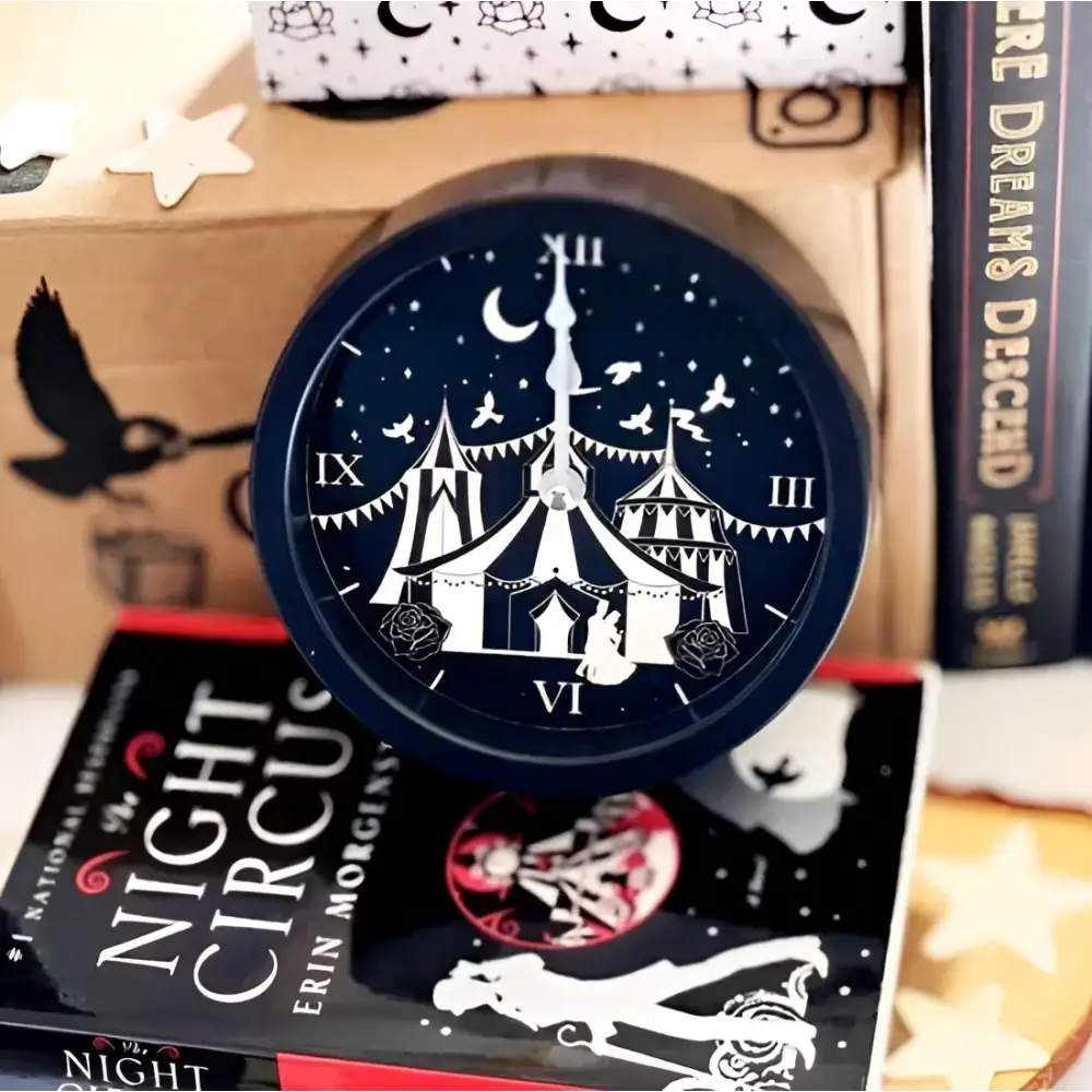 OwlCrate ’PEEK BEHIND THE CURTAIN’ Box - Exclusive - Book Box