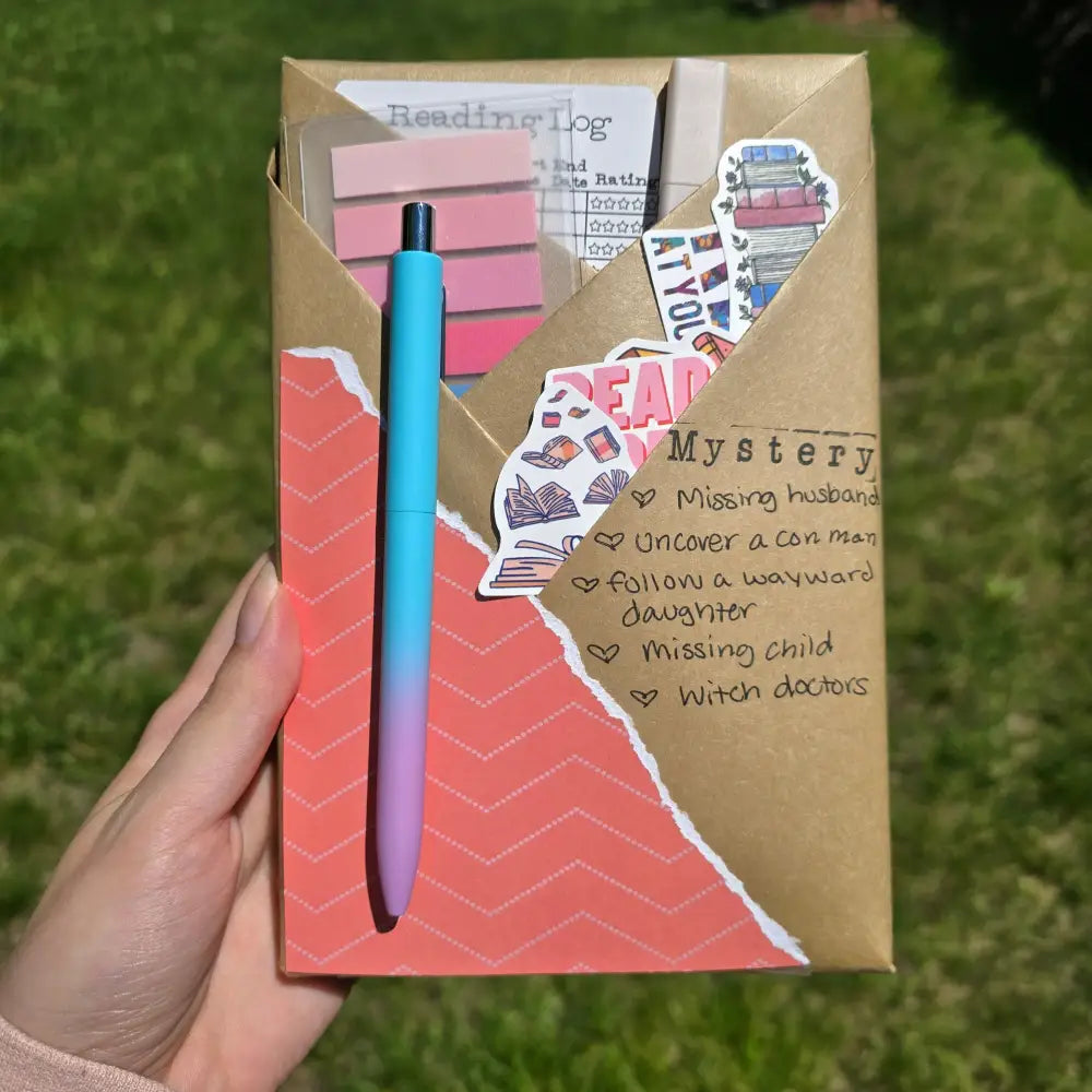 Paperback - Read Recycle Renew Mystery Book Bundle - Books