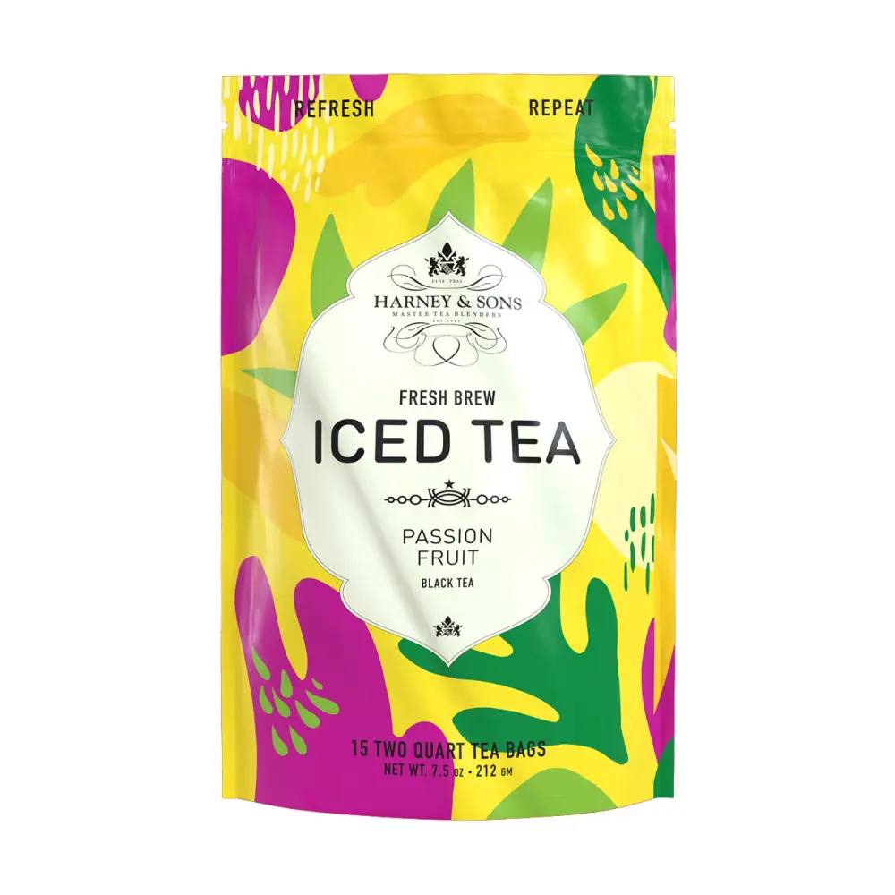 Passion Fruit Iced Tea Pouches / Bag of 15 Pouches