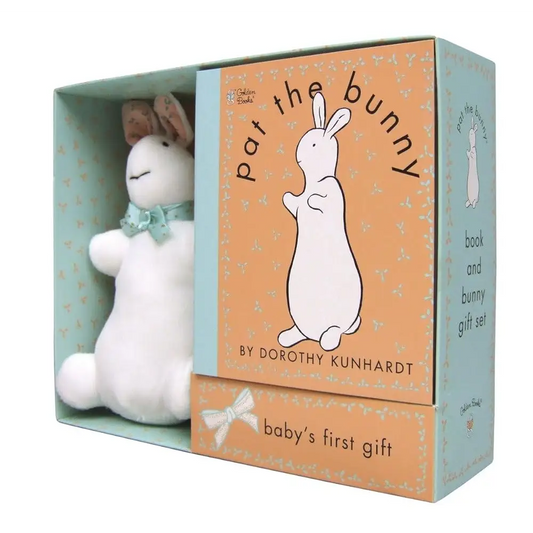 Pat the Bunny Book & Plush (Touch-and-Feel) by Dorothy Kunhardt - Children’s Picture Book