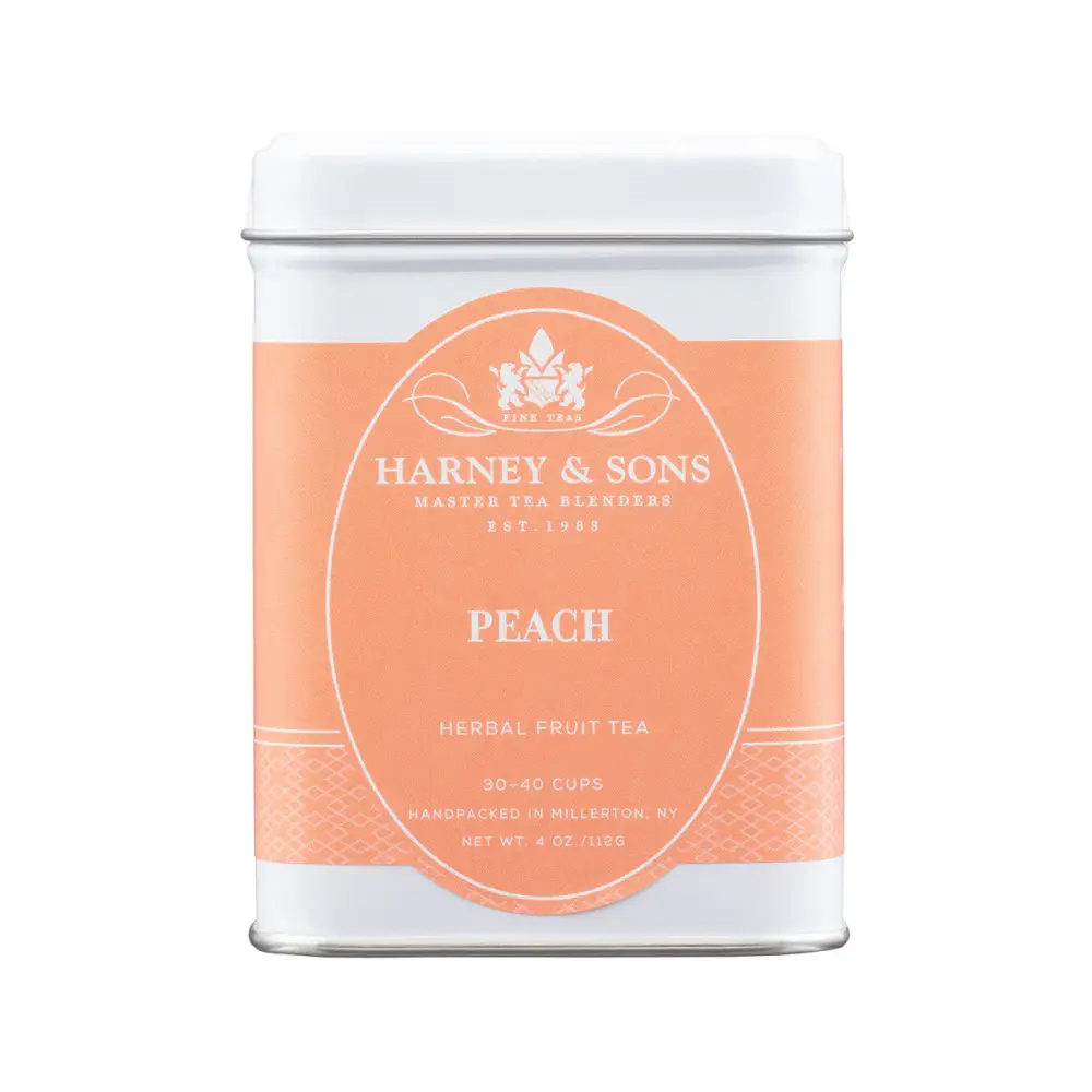 Peach Fruit Tea Loose / 4 oz. Tin