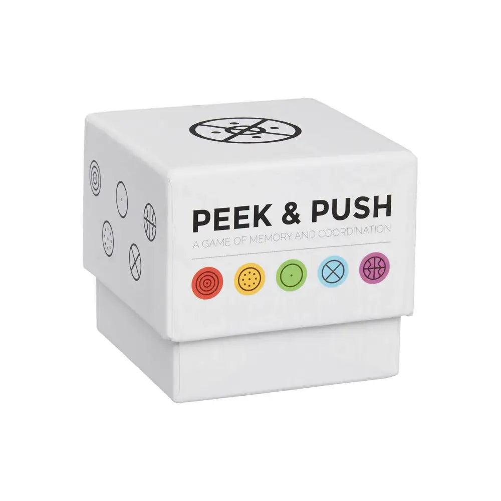 Peek & Push Games