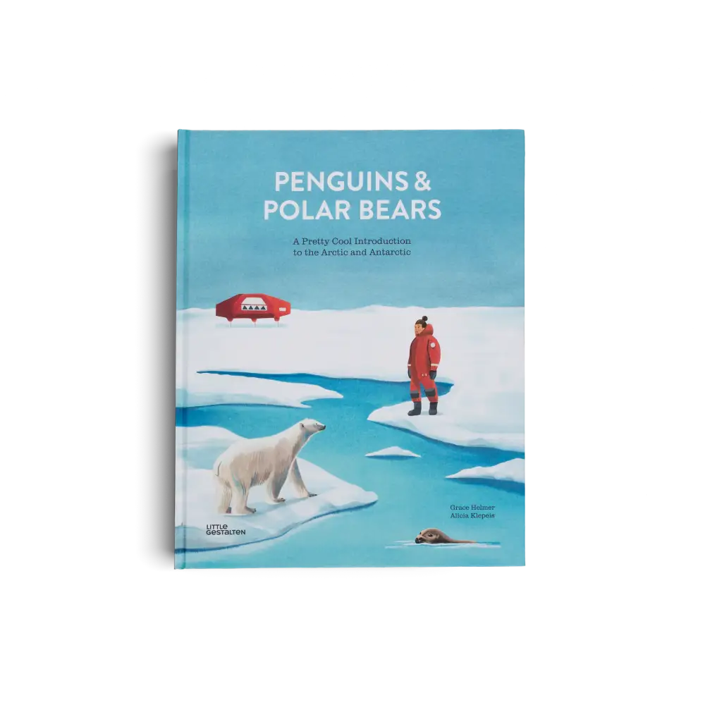 Penguins and Polar Bears Book
