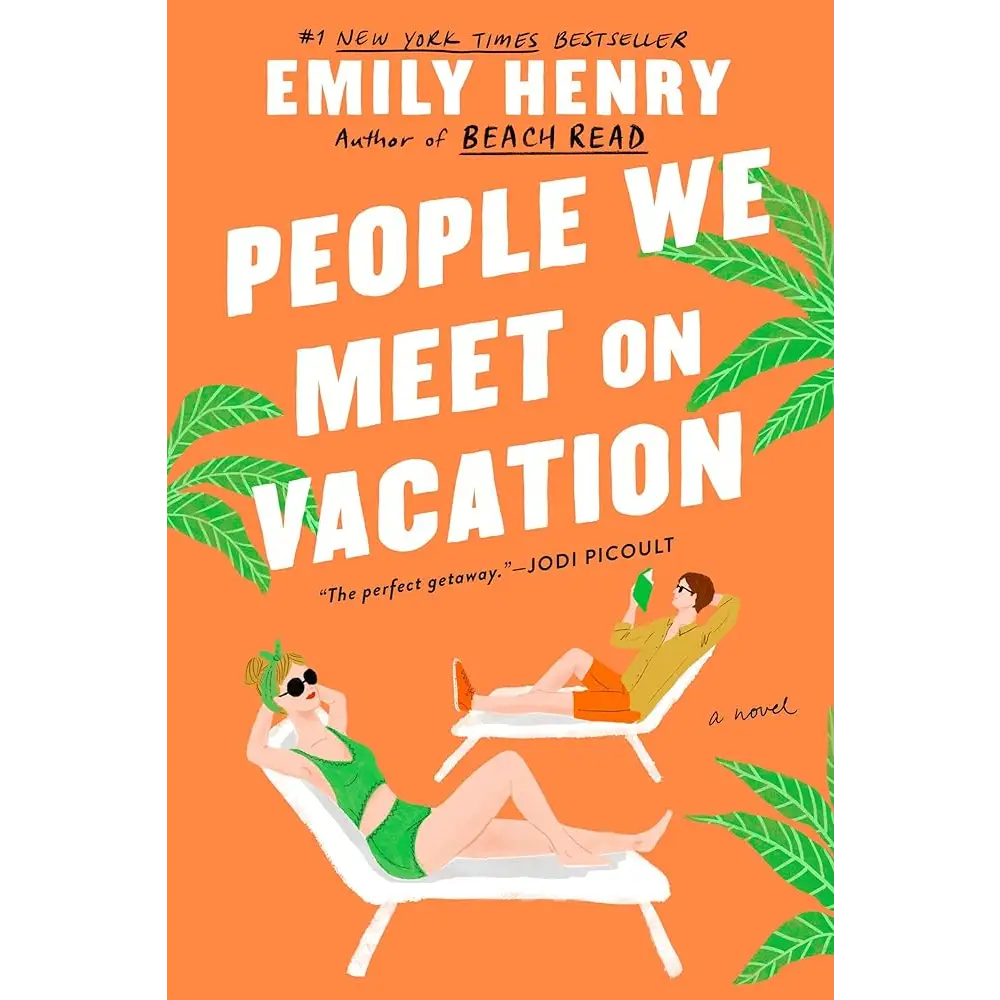 People We Meet on Vacation cover image
