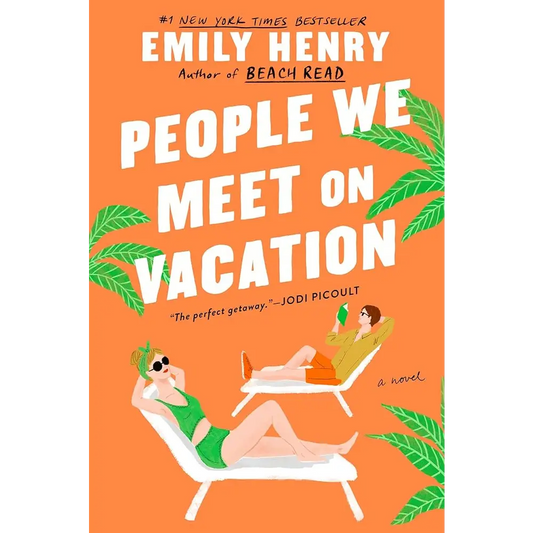 People We Meet on Vacation cover image