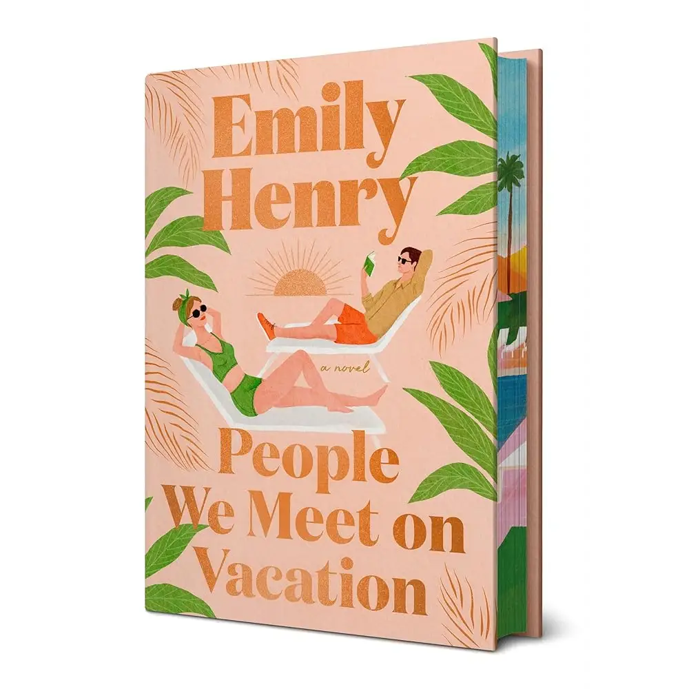 People We Meet on Vacation: Deluxe Edition cover image