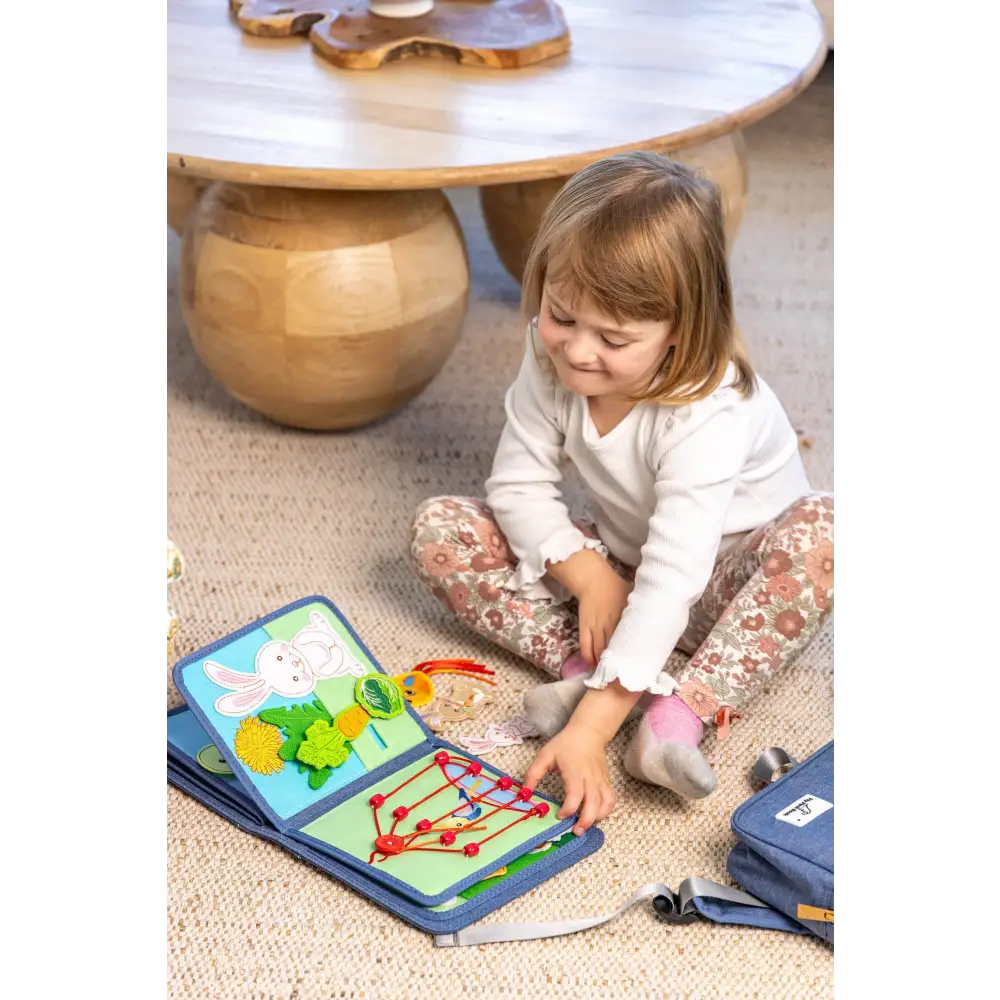 Pet Friends Busy Book Baby Toys & Activity Equipment