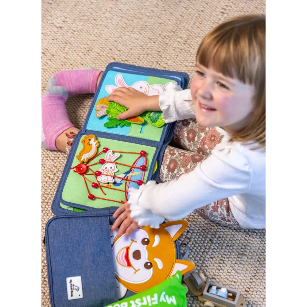 Pet Friends Busy Book Baby Toys & Activity Equipment