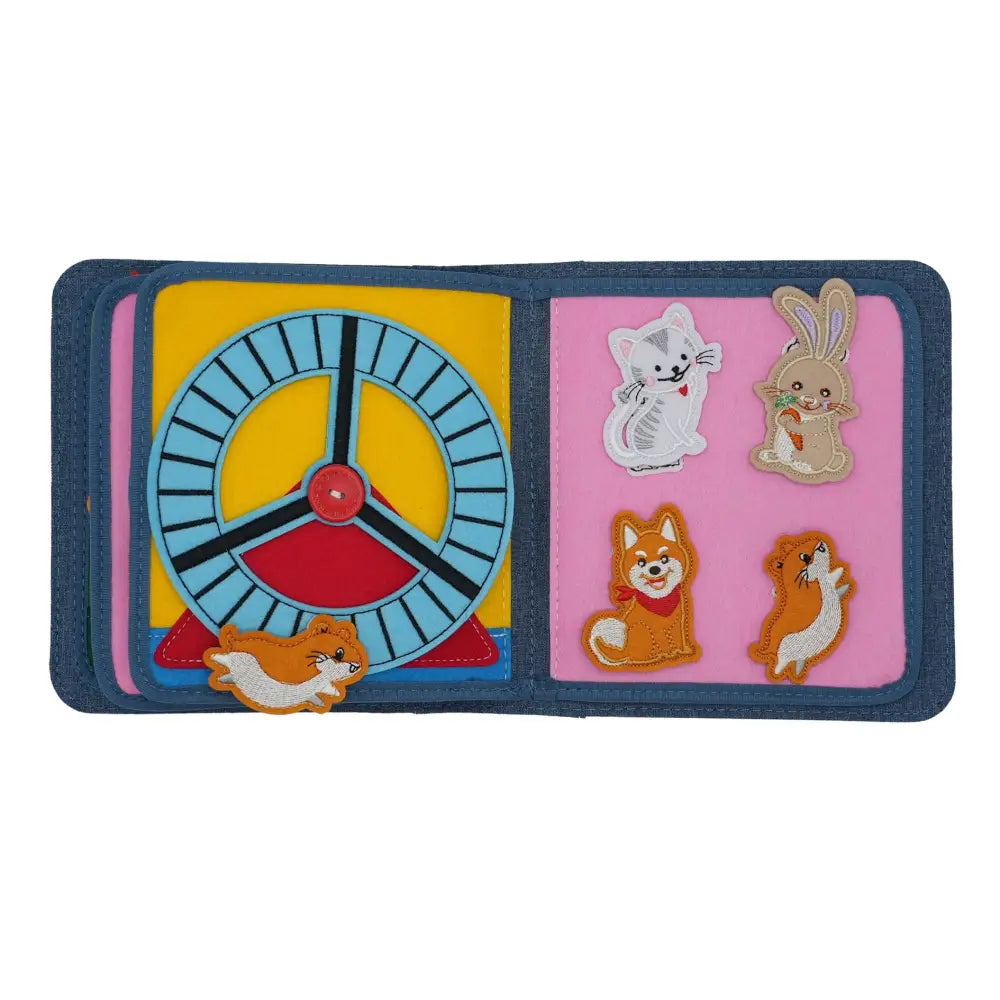 Pet Friends Busy Book Baby Toys & Activity Equipment