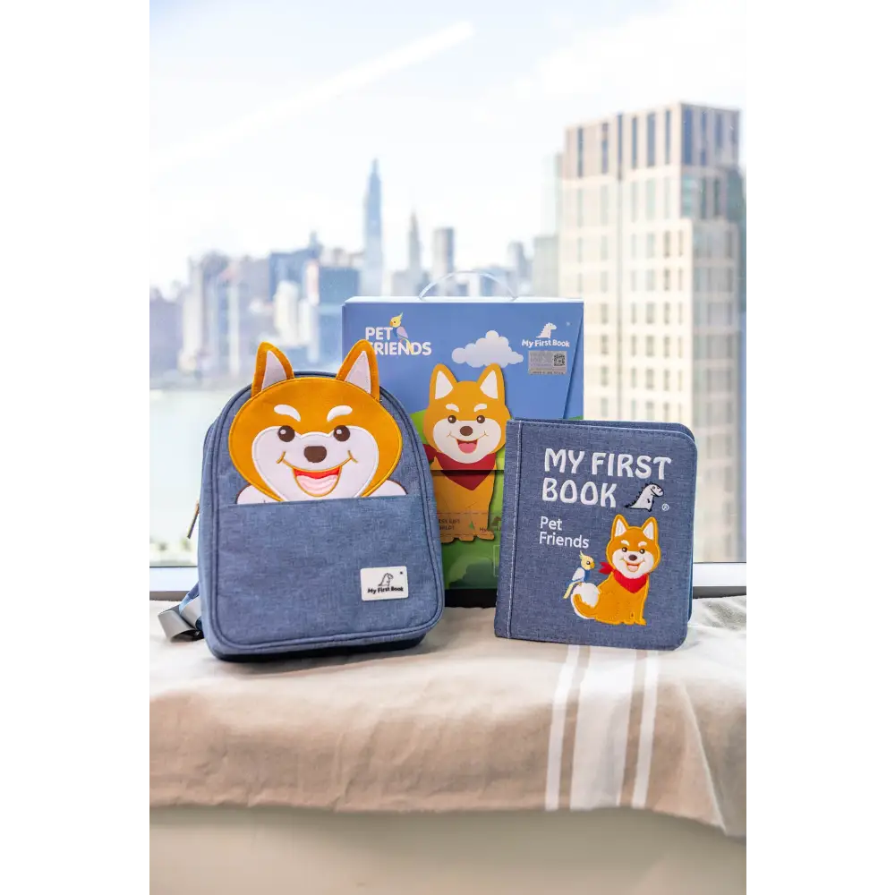 Pet Friends Busy Book Baby Toys & Activity Equipment