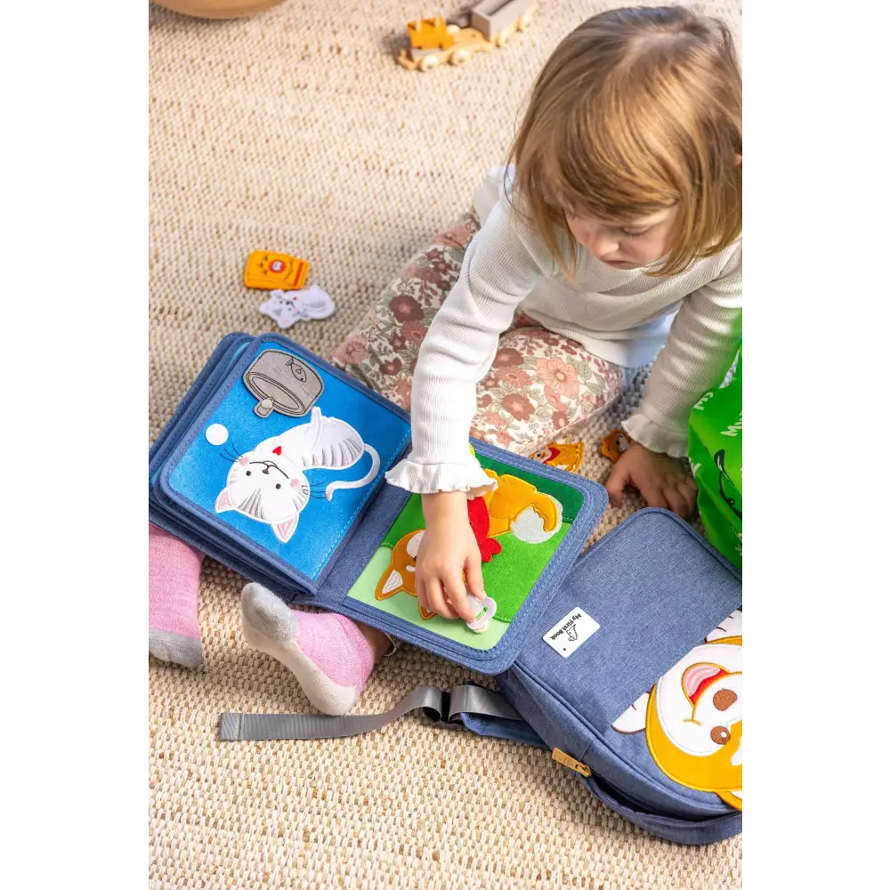 Pet Friends Busy Book Baby Toys & Activity Equipment