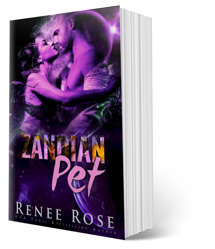Zandian Masters Book 7: Zandian Pet- Signed Paperback