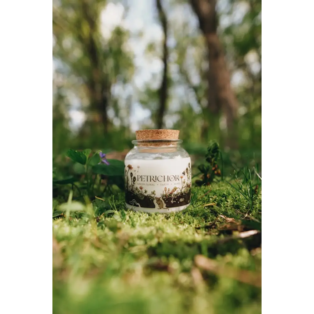 Petrichor | 8oz Apothecary Soy Candle Candle