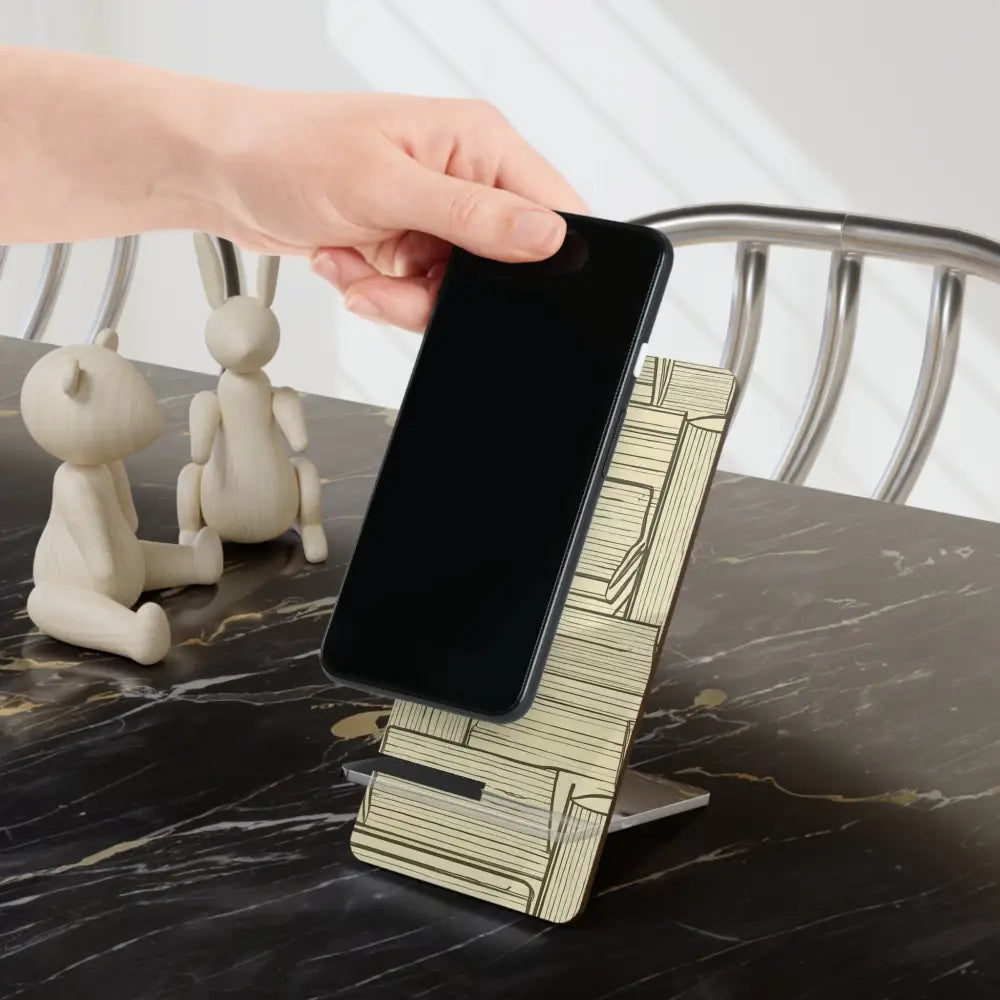 Phone and eReader Stand Holder - 2.8’’ x 5.9’’ / Glossy - Accessories