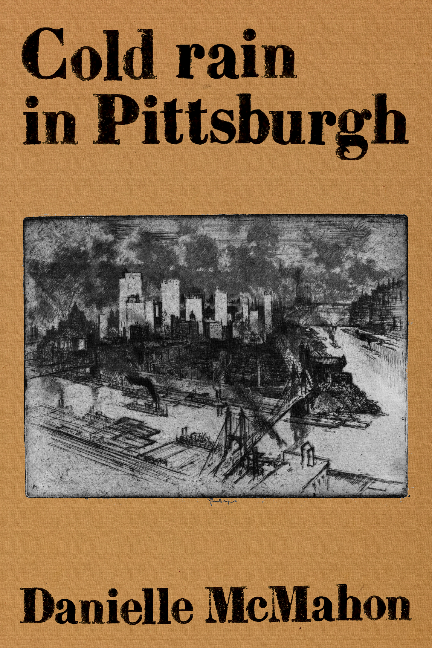 Cold rain in Pittsburgh, by Danielle McMahon