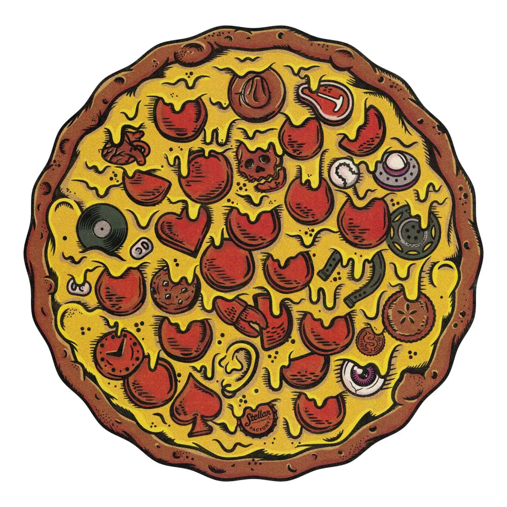 Pizza Puzzles: Pepperoni Puzzles