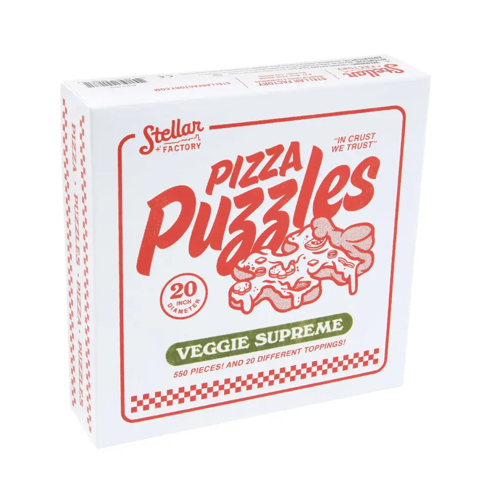 Pizza Puzzles: Veggie Supreme Puzzles