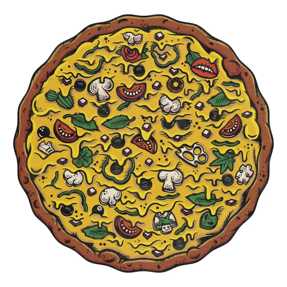 Pizza Puzzles: Veggie Supreme Puzzles