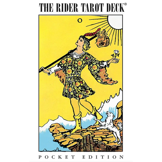 Pocket Rider-Waite® Tarot (Rider-Waite® Tarot Deck Collection) by Pamela Colman Smith - Tarot