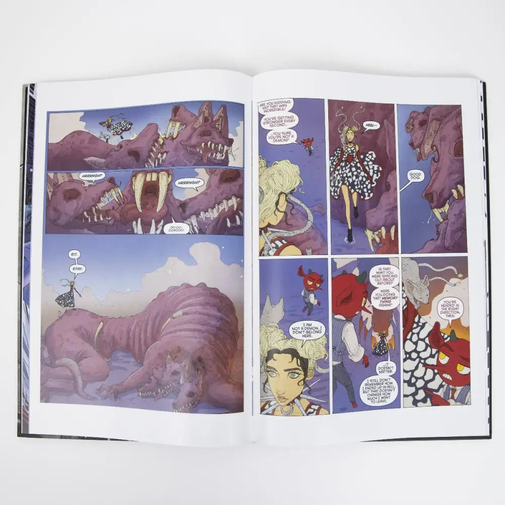 Poppy: Poppy’s Inferno - Deluxe Book - Book Edition