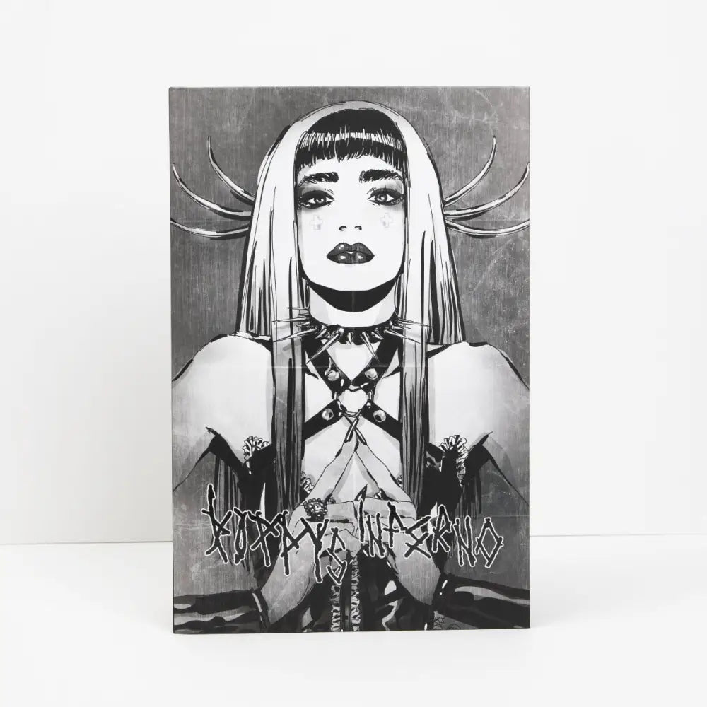 Poppy: Poppy’s Inferno - Deluxe Book - Book Edition