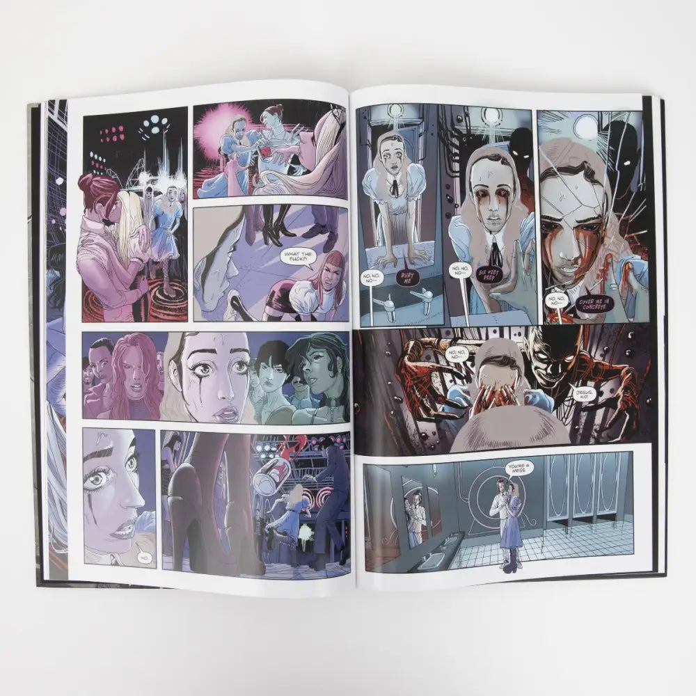 Poppy: Poppy’s Inferno - Deluxe Book - Book Edition
