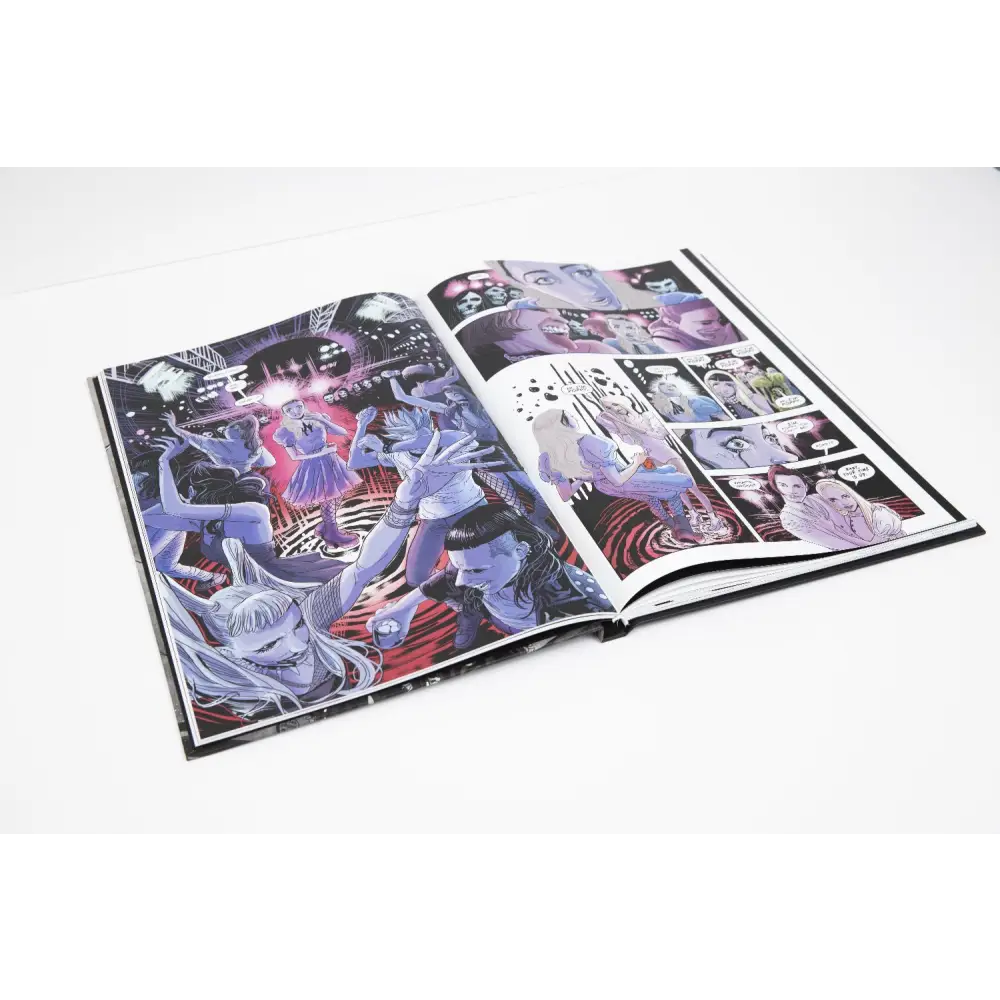 Poppy: Poppy’s Inferno - Deluxe Book - Book Edition