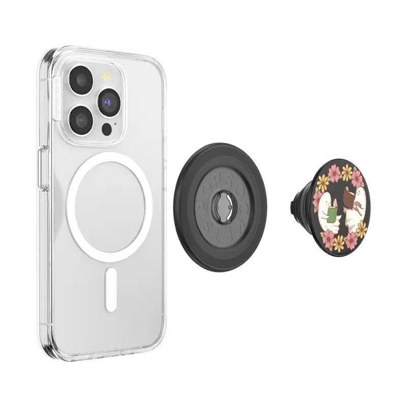PopSockets MagSafe Phone Grip - Bookish Besties - PopSockets