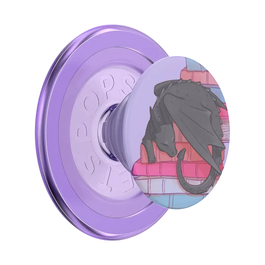 PopSockets MagSafe Phone Grip - Curled Up With A Good Book - PopSockets