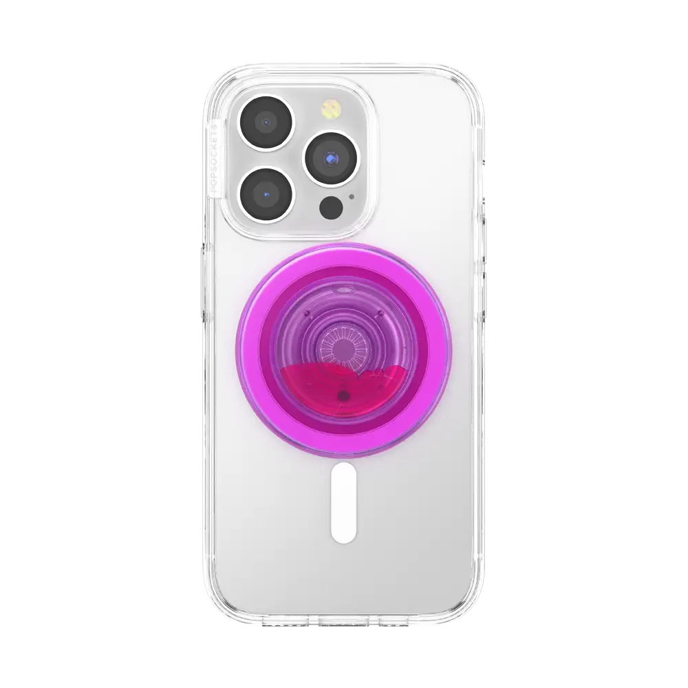 PopSockets MagSafe Phone Grip - Lava Lamp Aviation - PopSockets