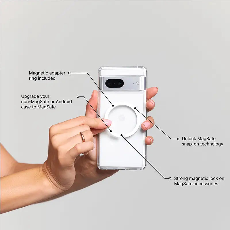 PopSockets MagSafe Phone Grip - Lava Lamp Aviation - PopSockets