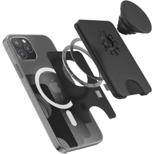 PopSockets MagSafe Phone Wallet - Black - PopSockets