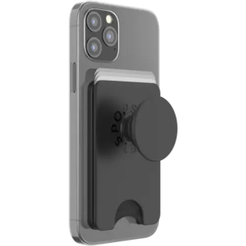 PopSockets MagSafe Phone Wallet - Black - PopSockets