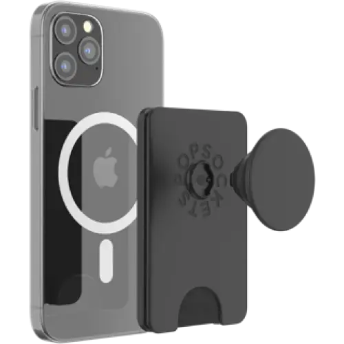 PopSockets MagSafe Phone Wallet - Black - PopSockets