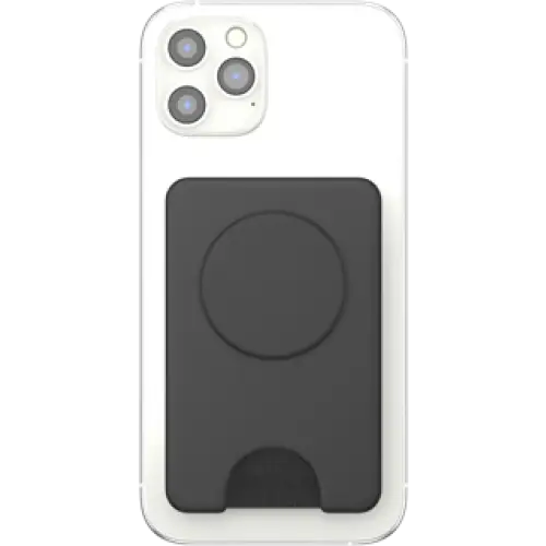 PopSockets MagSafe Phone Wallet - Black - PopSockets