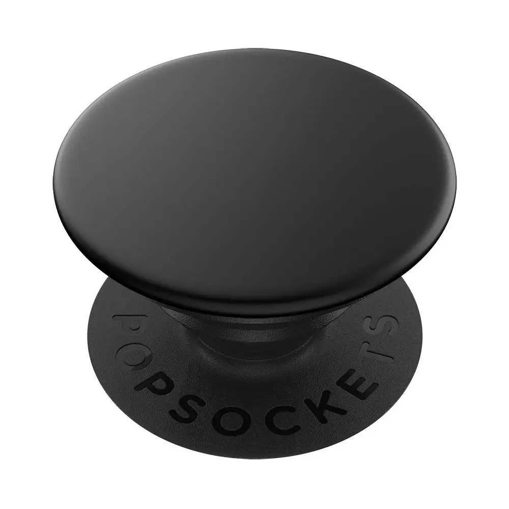PopSockets Phone Grip - Aluminum Black - PopSockets