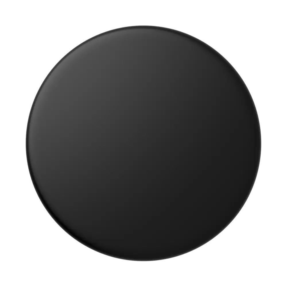 PopSockets Phone Grip - Aluminum Black - PopSockets