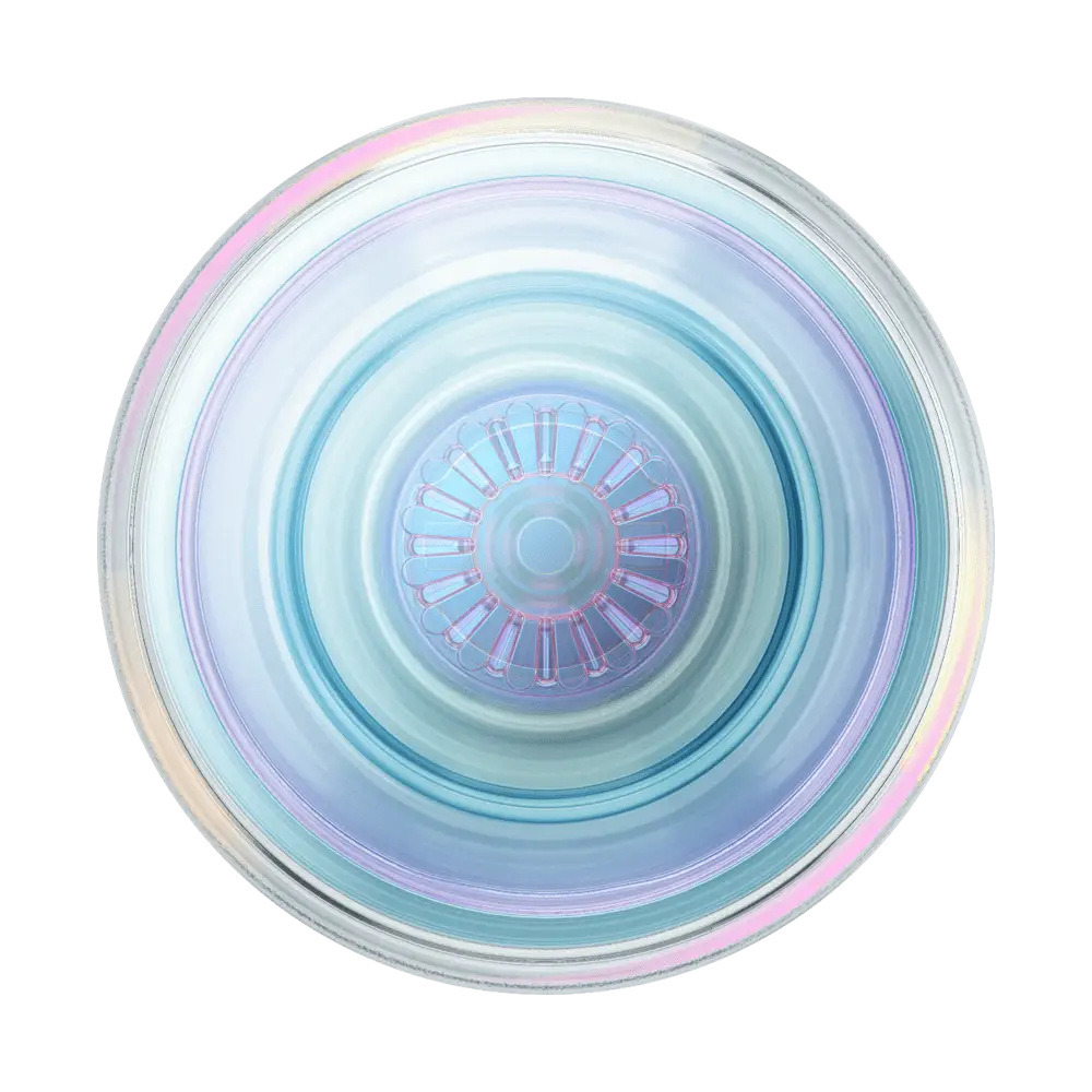 PopSockets Phone Grip - Clear Opalescent - PopSockets