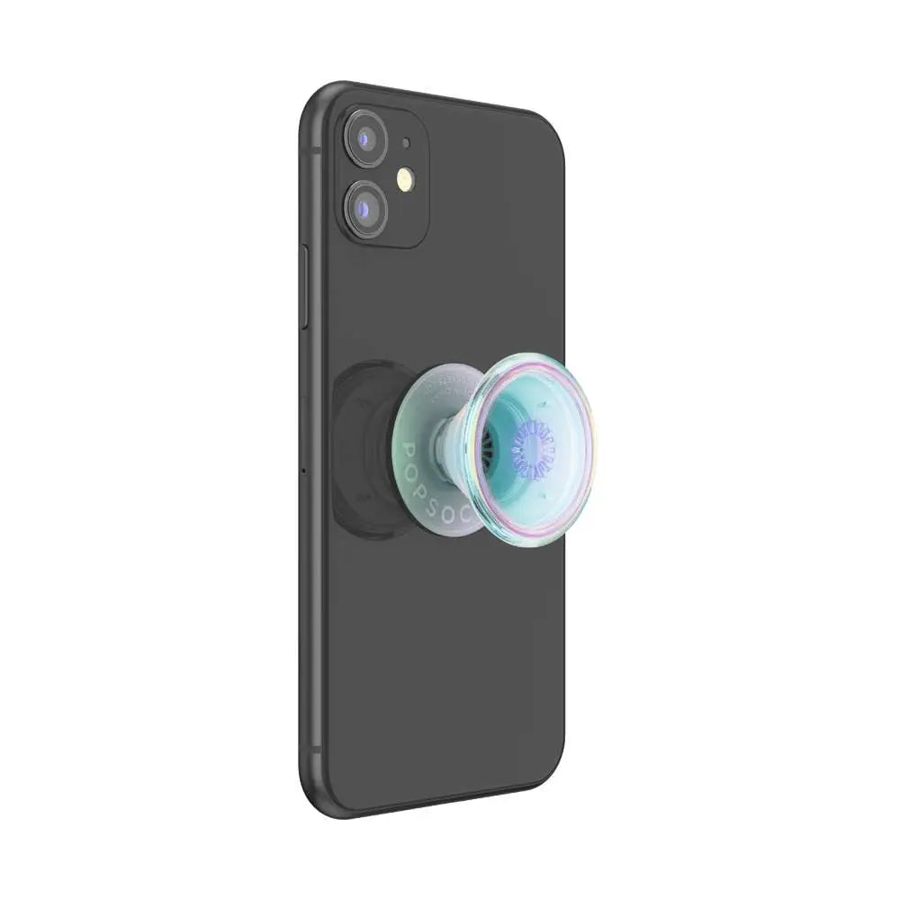 PopSockets Phone Grip - Clear Opalescent - PopSockets