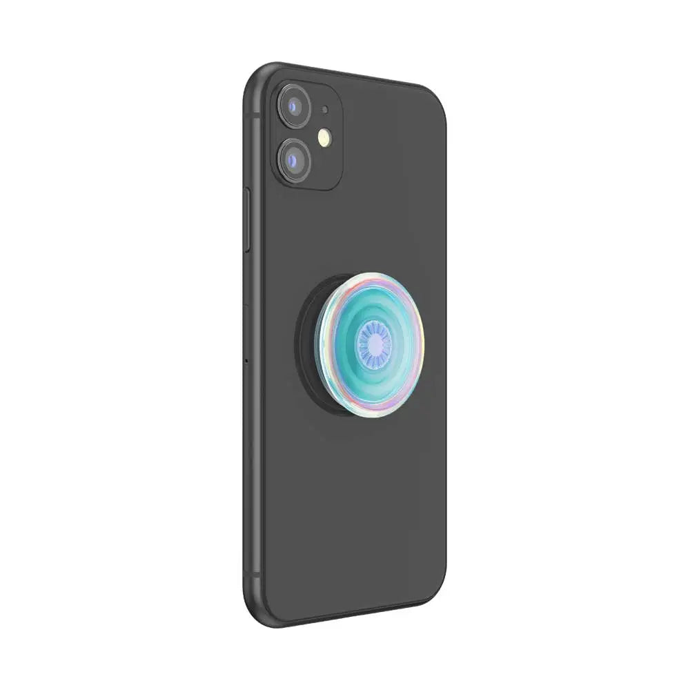 PopSockets Phone Grip - Clear Opalescent - PopSockets