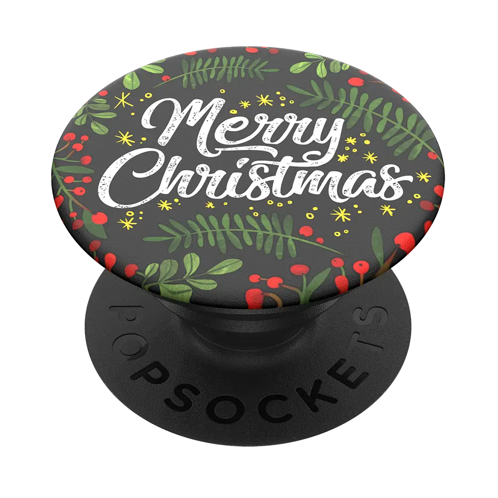 PopSockets Phone Grip - Merry Christmas - PopSockets