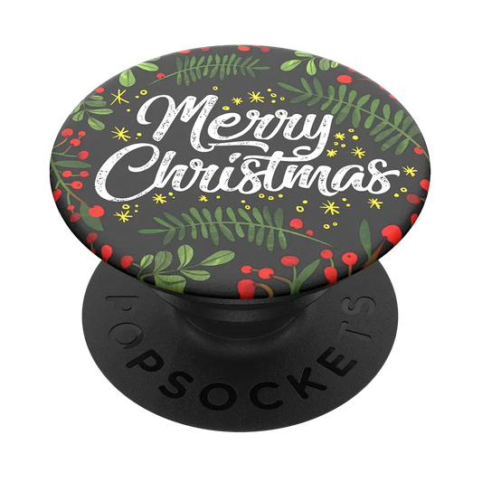 PopSockets Phone Grip - Merry Christmas - PopSockets