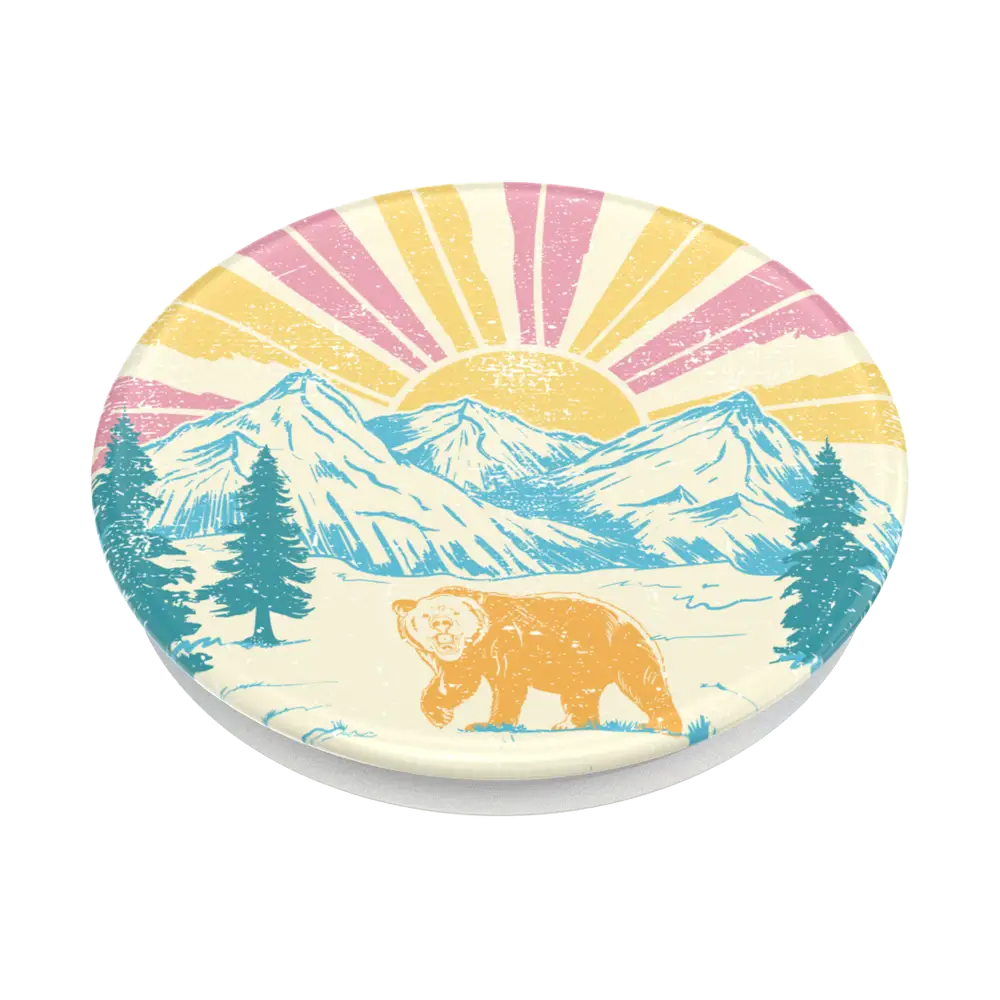 PopSockets Phone Grip - Mountains Majesty - PopSockets