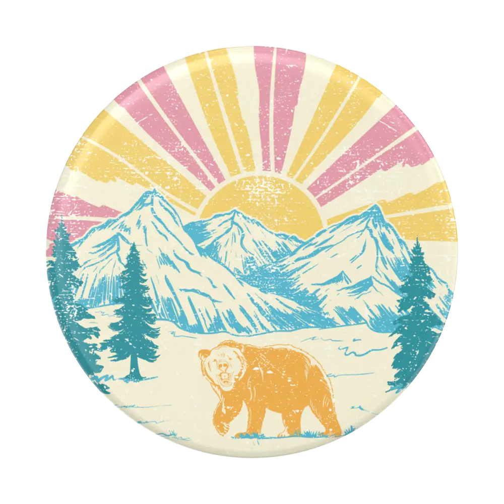 PopSockets Phone Grip - Mountains Majesty - PopSockets