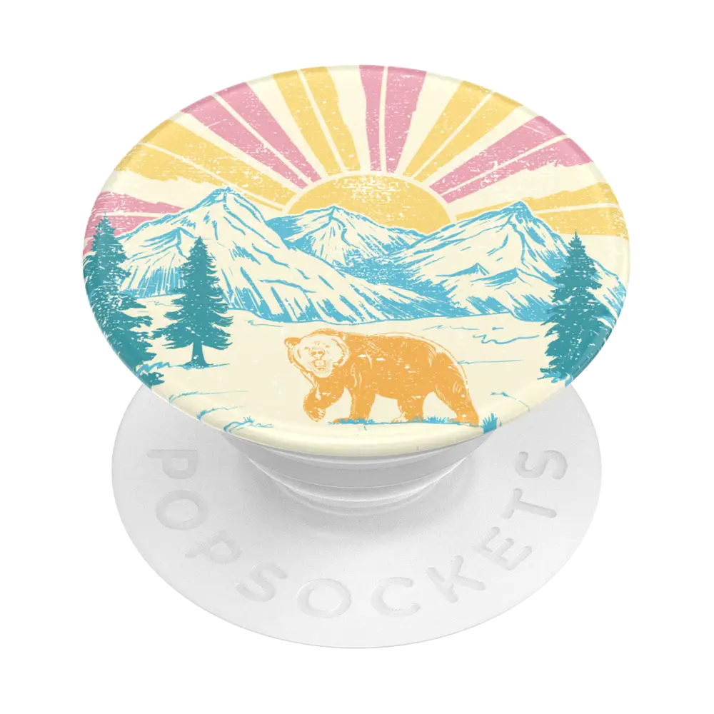 PopSockets Phone Grip - Mountains Majesty - PopSockets