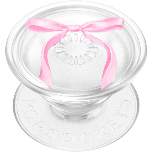 PopSockets Phone Grip - Pink Bow - PopSockets