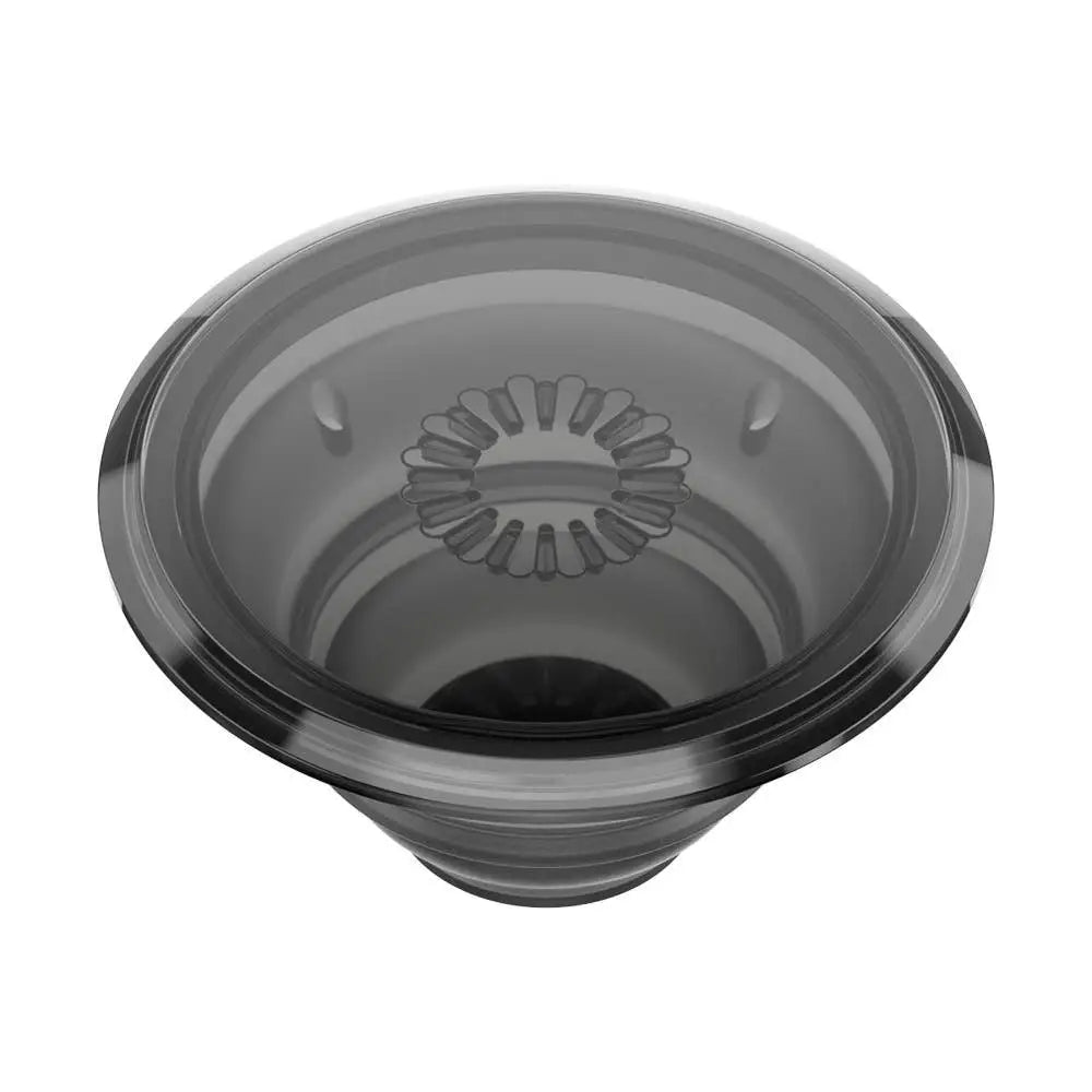PopSockets Phone Grip - Translucent Black Smoke - PopSockets