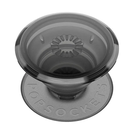 PopSockets Phone Grip - Translucent Black Smoke - PopSockets