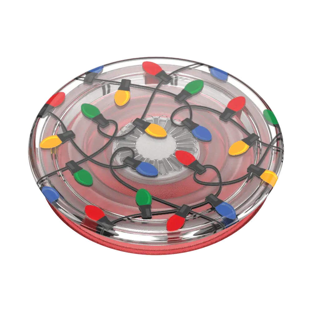 PopSockets Phone Grip - Translucent Get Lit - PopSockets