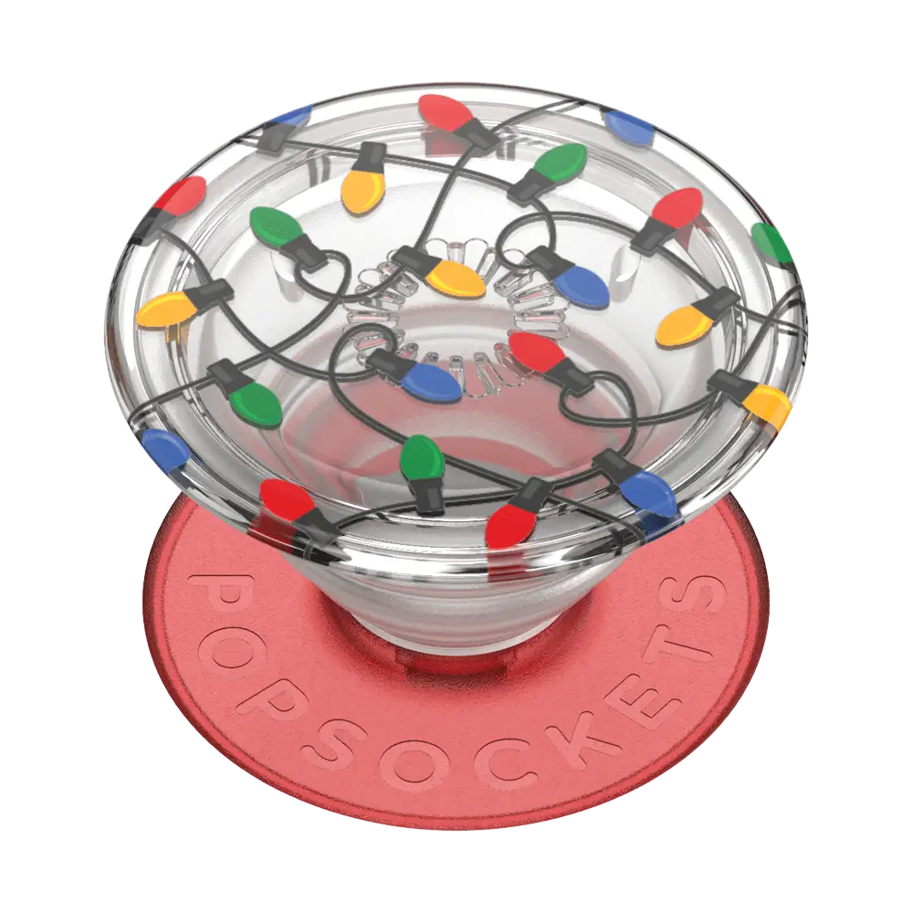 PopSockets Phone Grip - Translucent Get Lit - PopSockets